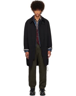 Yohji Yamamoto Long coats and winter coats for Men | Online Yohji Yamamoto Long coats and winter coats for Men | Online