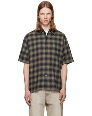 Our Legacy Khaki & Every Shortsleeve Shirt - Black