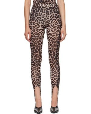 Baserange Sync Leggings - Brown