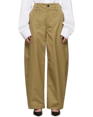 Sofie D'Hoore Khaki Phoenix Trousers - Green