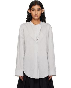 Studio Nicholson Pampa Blouse - White