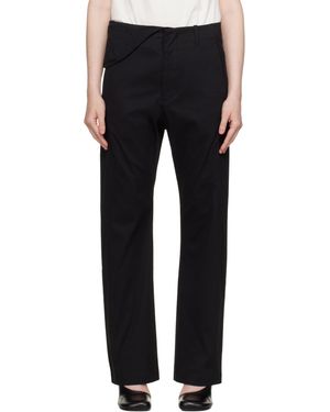 Post Archive Faction PAF Pantalon Technique Noir