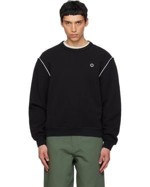 KENZO Paris 'Boke Flower 2.0' Embroidered Sweatshirt - Black