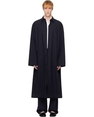 ALAINPAUL Mac Overshirt Coat - Black