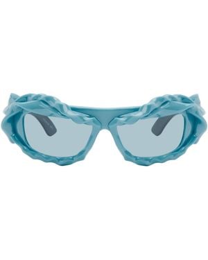 OTTOLINGER Twisted Sunglasses - Blue