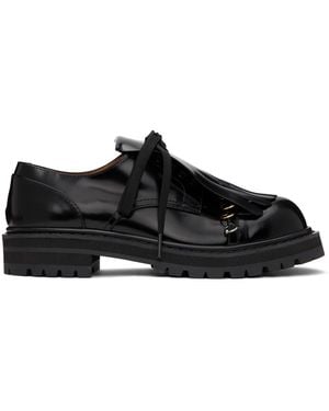 Marni レザー Dada ダービー - ブラック