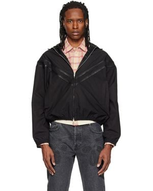 STEFAN COOKE Pinking Corded Jacket - Black