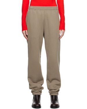 AURALEE Smooth Soft Sweatpants - Multicolor