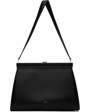 Max Mara Biancaclasp Bag - Black