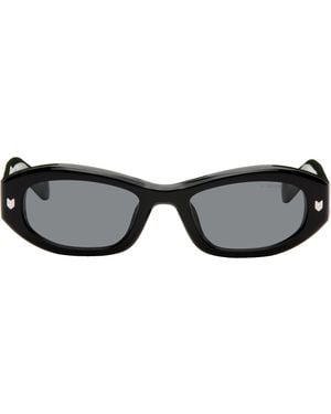 Maison Kitsuné A. Society Edition Ming Sunglasses - Black