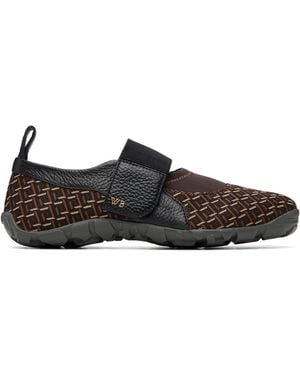Wales Bonner Jewel Mary Jane Sneakers - Black