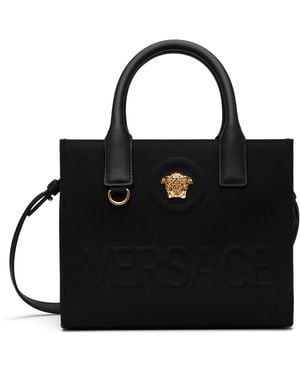 Versace 'La Medusa' Mini Bag - Black