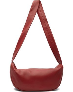 St. Agni Soft Crescent Bag - Red