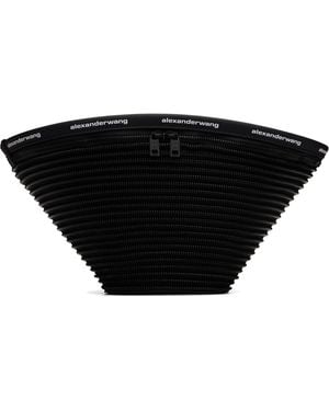 Alexander Wang Disc Zipper Small Tote - Black