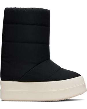 Rick Owens Concordians Mega Bumper Lunar Boots - Black