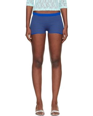 GIMAGUAS Camu Shorts - Blue