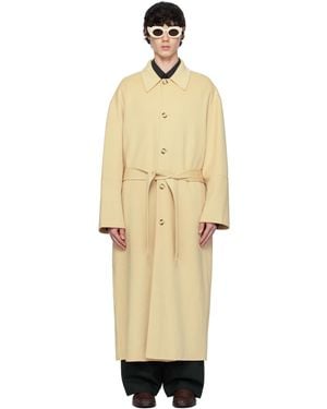 Nanushka Beige Lucian Coat - Natural