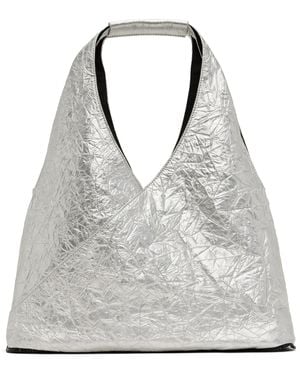 MM6 by Maison Margiela Zip Pouch Tote - Grey