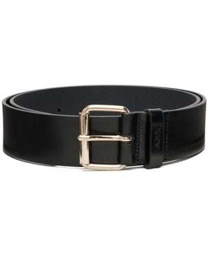 A.P.C. 'La Ceinture' Large Belt - Black