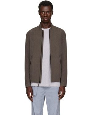 Veilance Diode Insulated Bomber Jacket - Brown