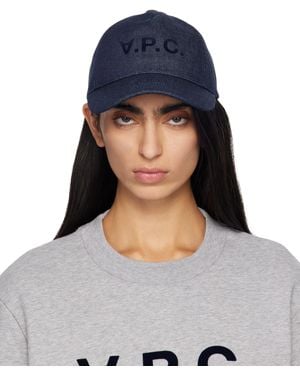 A.P.C. Eden 'Vpc' Cap - Blue