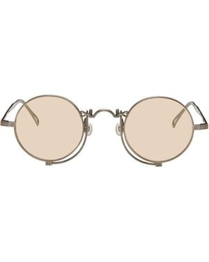 Matsuda 10601H Sunglasses - Brown