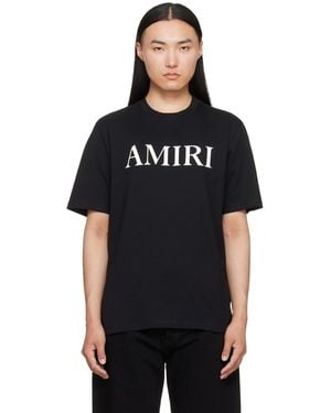 Amiri Core Logo T-Shirt - Black