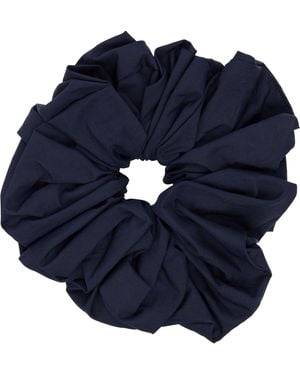 Maryam Nassir Zadeh Camellia Scrunchie - Blue