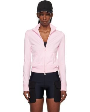 Courreges Signature Tracksuit Jacket - Pink