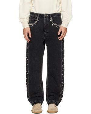 Isabel Marant Jorian Jeans - Black