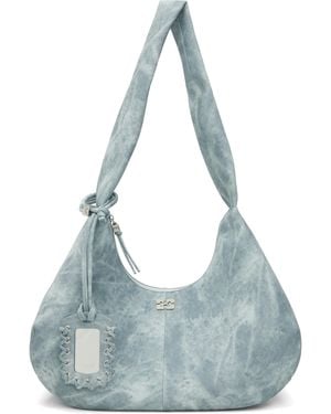 Ganni Medium Bag - Blue