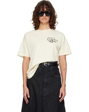 Willy Chavarria Off- 'Keep Praying Bitches' Easy T-Shirt - Black