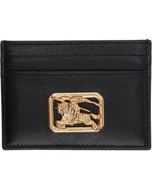 Burberry Rider Card Holder - Black