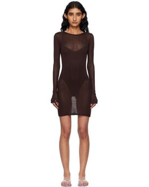 Haight Jane Knit Minidress - Black