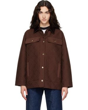 CASABLANCA Workwear Jacket - Brown
