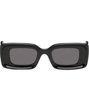 Loewe Rectangular Sunglasses - Black