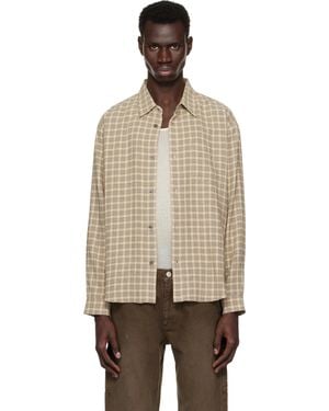 John Elliott Cloak Button Up Shirt - Multicolour