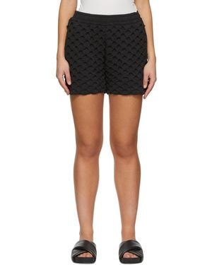 CFCL Oriel Paper Shorts - Black