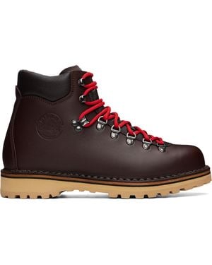 Diemme Roccia Vet Mogano Full Grain Boots - Brown