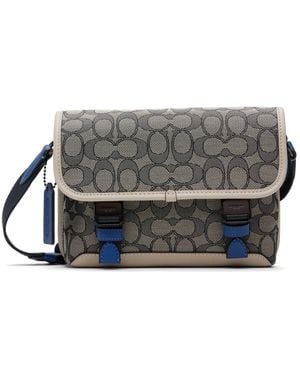 COACH Off- League Hybrid Messenger Bag - Multicolour