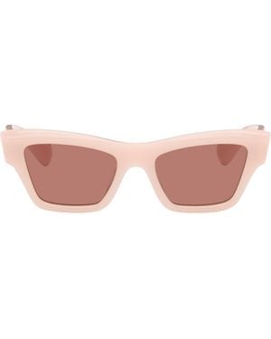 Jil Sander Oliver Peoples 'Edition 3' Cat Eye Sunglasses - Black