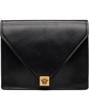 Versace Severine Leather Mini Bag - Black