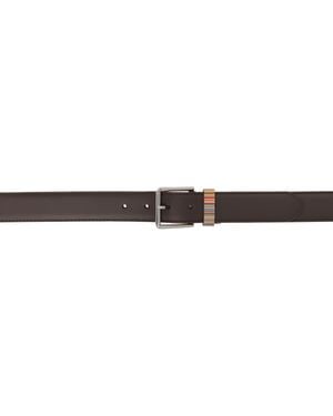 【関税&送料込】Paul Smith Cintura Con Logo Paul Smith Cintura Con Logo in White for Men | Lyst