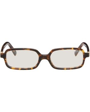 Miu Miu Miu Regard Light Glasses - Black