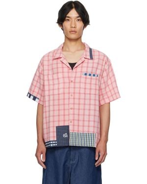 STORY mfg. Pa/Shirt - Pink