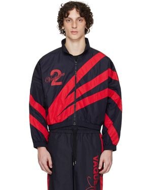 VAQUERA Windbreaker Jacket - Red