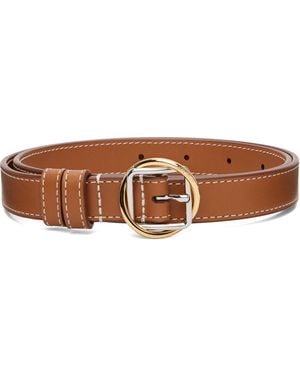 Jacquemus 'The Thin Salon' Belt - Black
