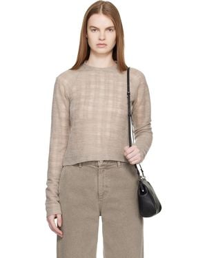 mfpen Raglan Ls T-Shirt - Natural