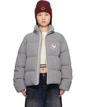 Moncler Genius Moncler X Palm Angels Austru Down Jacket - Grey