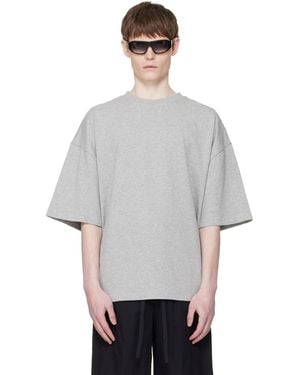 Entire studios Heavy Boxy T-Shirt - Grey